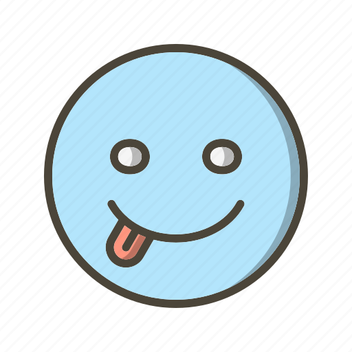 Emoticon, tongue, emoji icon - Download on Iconfinder