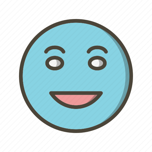 Emoticon, laughing, emoji icon - Download on Iconfinder