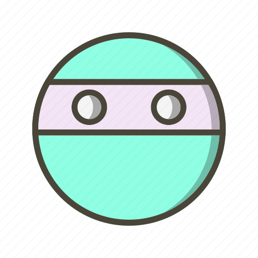 Emoticon, ninja, emoji icon - Download on Iconfinder