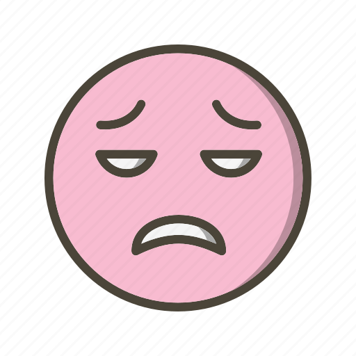 Disappointed, emoticon, emoji icon - Download on Iconfinder
