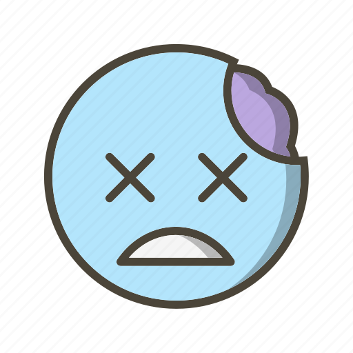 Emoticon, zombie, emoji icon - Download on Iconfinder