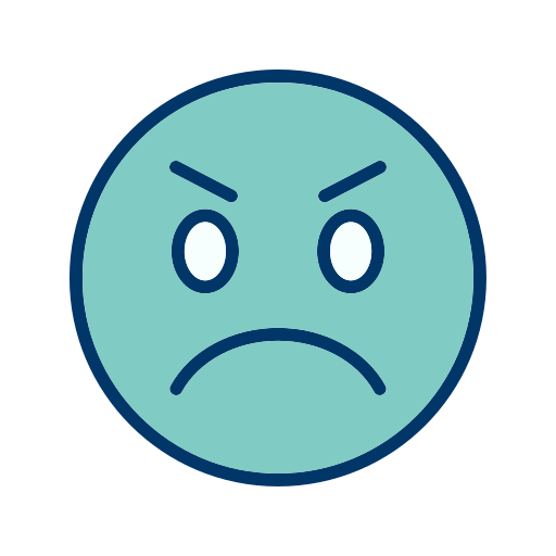 Angry, emoticon, smiley icon - Free download on Iconfinder