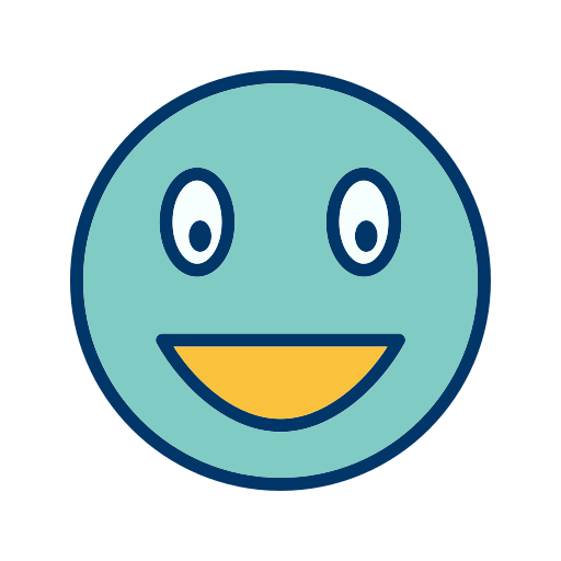 Emoticon, laughing, smile icon - Free download on Iconfinder
