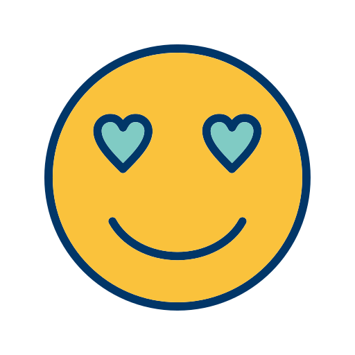 Emoticon, love, smiley icon - Free download on Iconfinder