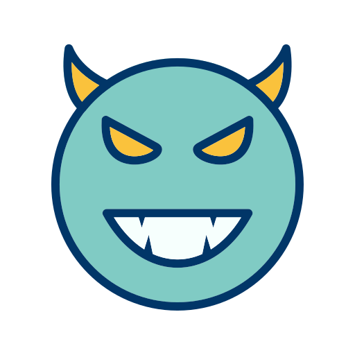 Devil, emoticon, smiley icon - Free download on Iconfinder