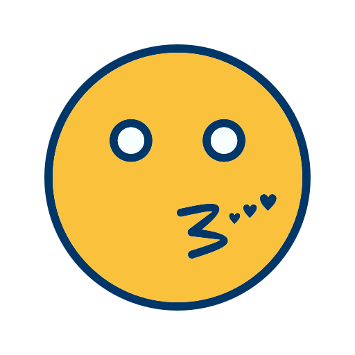 Emoticon, kiss, smiley icon - Free download on Iconfinder