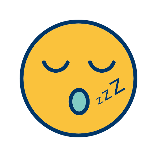 Emoticon, sleep, smiley icon - Free download on Iconfinder