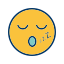 emoticon, sleep, smiley 