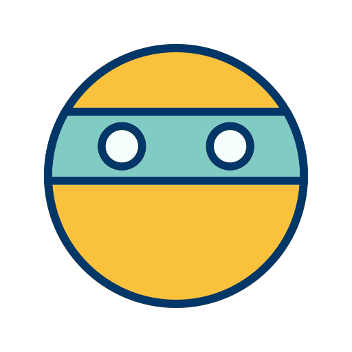 Emoticon, ninja, smiley icon - Free download on Iconfinder