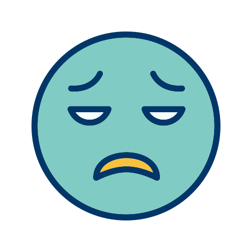 Disappointed, emoticon, smiley icon - Free download