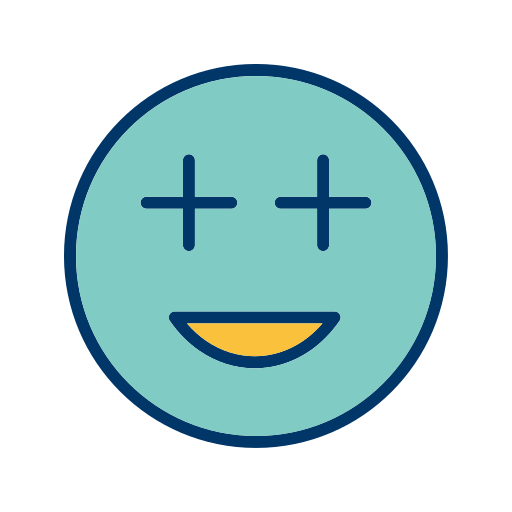 Emoticon, positive, smiley icon - Free download