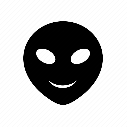 Alien, emoticon, emoji icon - Download on Iconfinder
