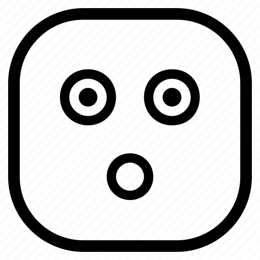 Emoji, emoticon, fear icon - Download on Iconfinder