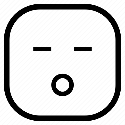 Emoji, emoticon, ohh, shit icon - Download on Iconfinder