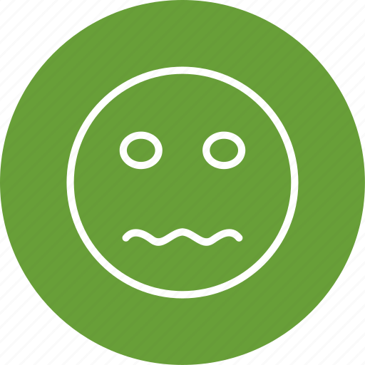 Emoticon, nervous, emoji icon - Download on Iconfinder