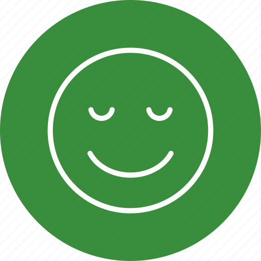 Calm, emoticon, emoji icon - Download on Iconfinder