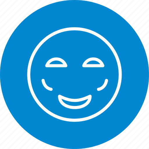 Blush, emoticon, emoji icon - Download on Iconfinder