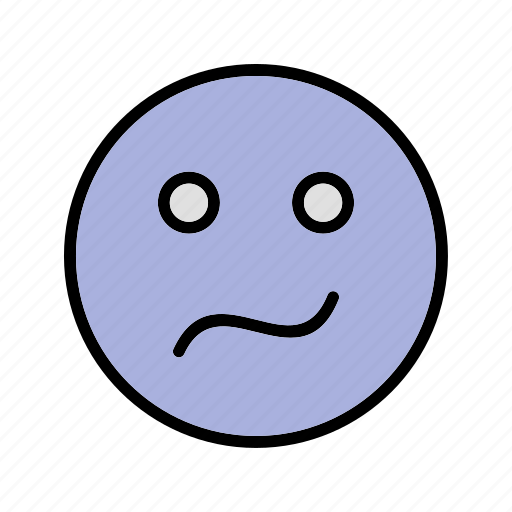 Confused, emoticon, smiley icon - Download on Iconfinder