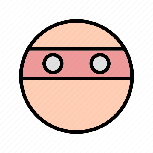 Emoticon, ninja, smiley icon - Download on Iconfinder