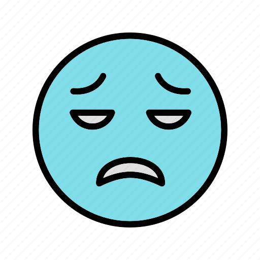 Disappointed, emoticon, smiley icon - Download on Iconfinder