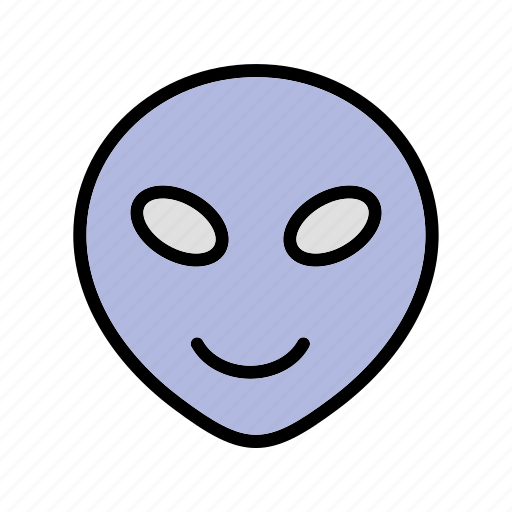 Alien, emoticon, smiley icon - Download on Iconfinder