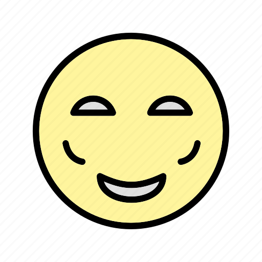 Blush, emoticon, smiley icon - Download on Iconfinder