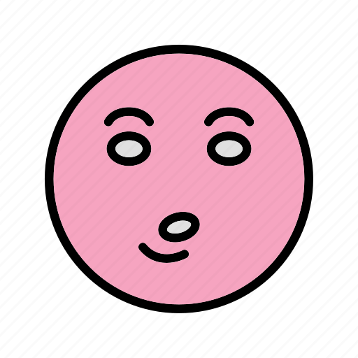 Emoticon, smiley, whistle icon - Download on Iconfinder