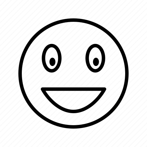 Emoticon, laughing, emoji icon - Download on Iconfinder