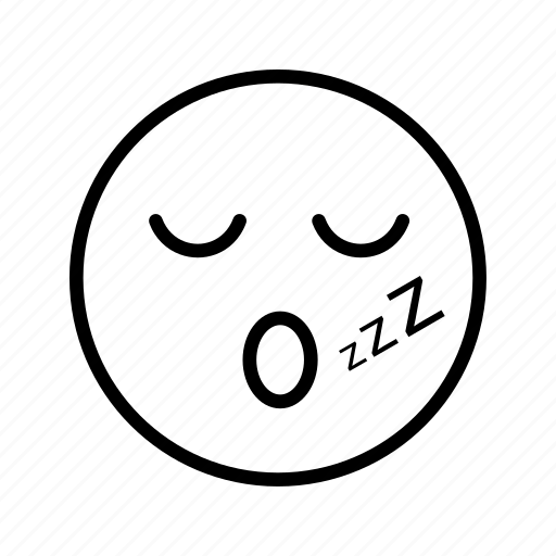 Emoticon, sleep, emoji icon - Download on Iconfinder