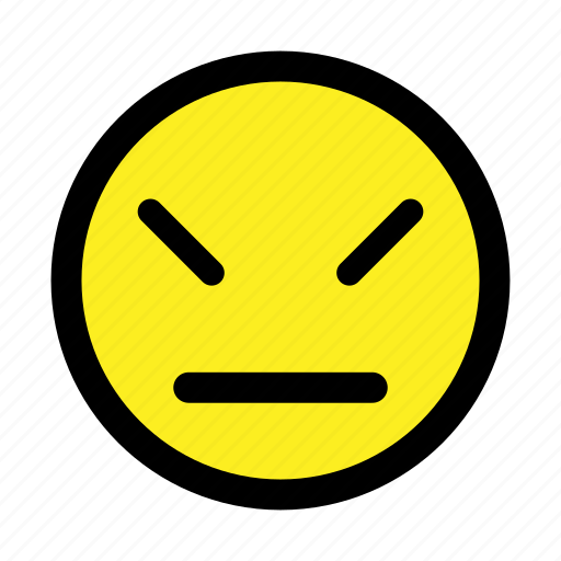 Aggravate, angry, annoyed, emoticon, frustrated, irritated icon - Download on Iconfinder
