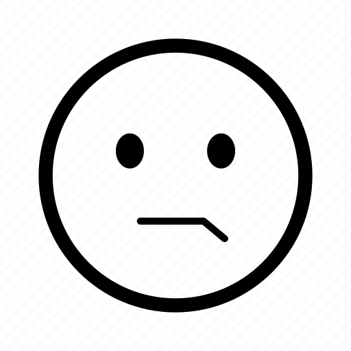 Disappointed, emoticon, smiley, emoji, emoticons, emotion, mood icon - Download on Iconfinder