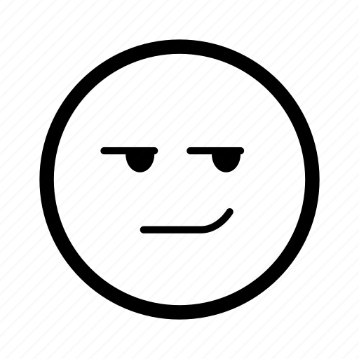 Emoticon, proud, smiley, emoji, emoticons, emotion, smile icon - Download on Iconfinder