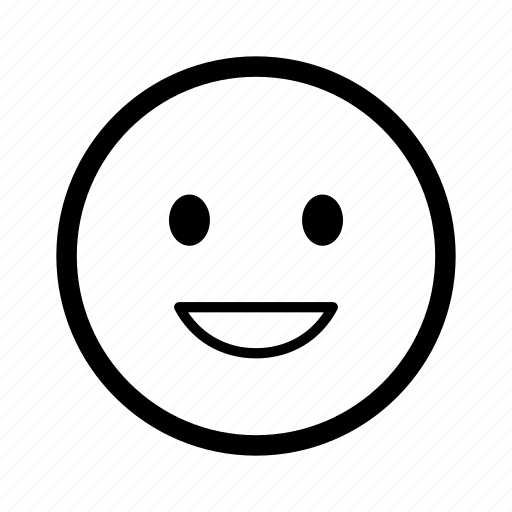 Emoticon, smile, smiley, emoji, expression, love, mood icon - Download on Iconfinder