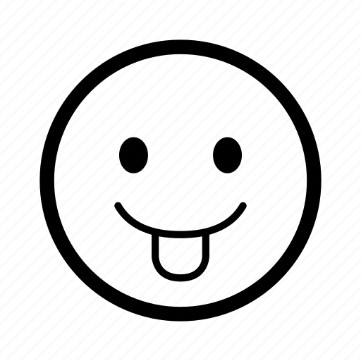Emoticon, smile, smiley, tongue, emoji, emoticons, expression icon - Download on Iconfinder