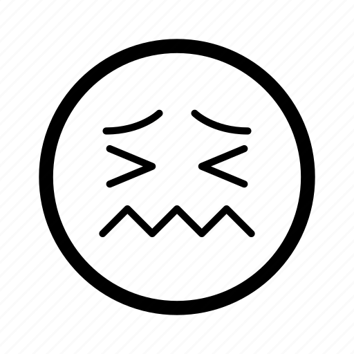 Emoticon, smiley, worried, emoji, expression, hurt, mood icon - Download on Iconfinder