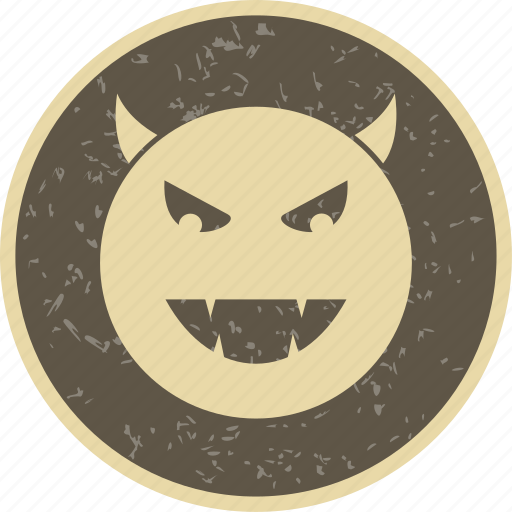 Devil, emoticon, smiley icon - Download on Iconfinder