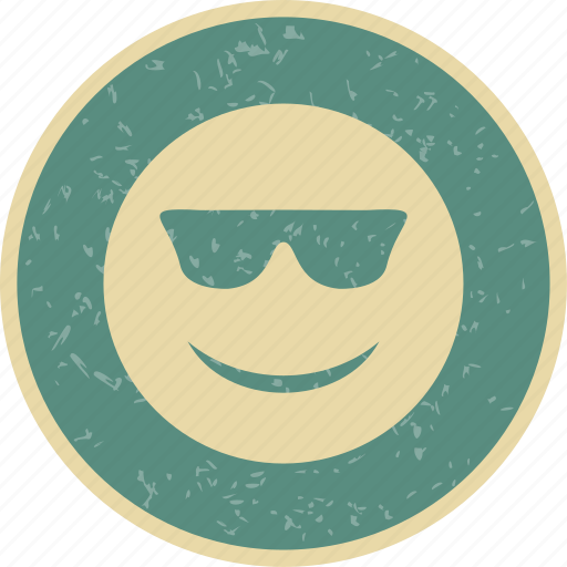 Cool, emoticon, smiley icon - Download on Iconfinder