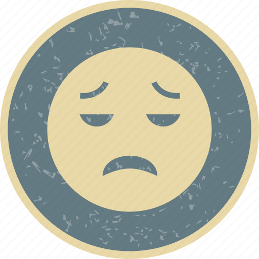 Disappointed, emoticon, smiley icon - Download on Iconfinder