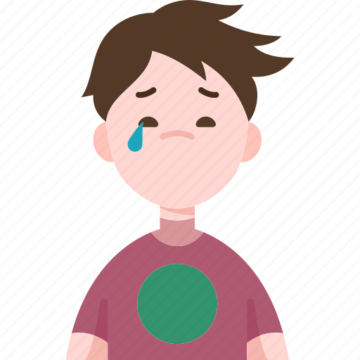 Depressed, sadness, miserable, gloomy, unhappy icon - Download on Iconfinder