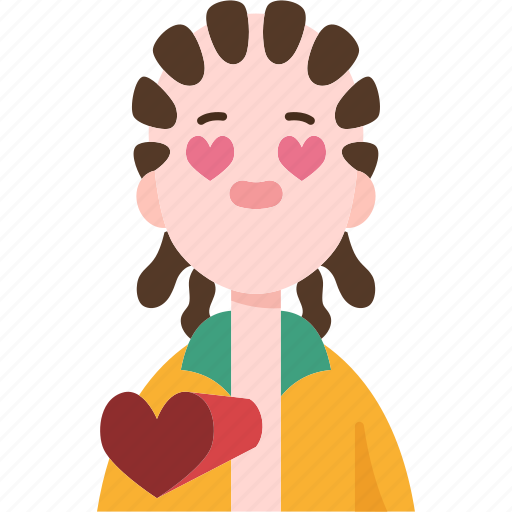 Fall, love, crush, like, affectionate icon - Download on Iconfinder