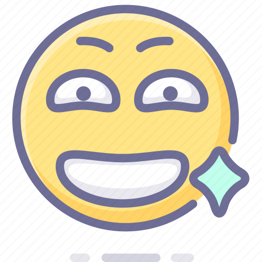 Face, grimacing, emoji, emotion, emoticon, emoticons, smile icon - Download on Iconfinder
