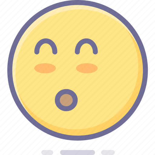Cute, avatar, face, emotion, emoticon, emoji, smiley icon - Download on Iconfinder