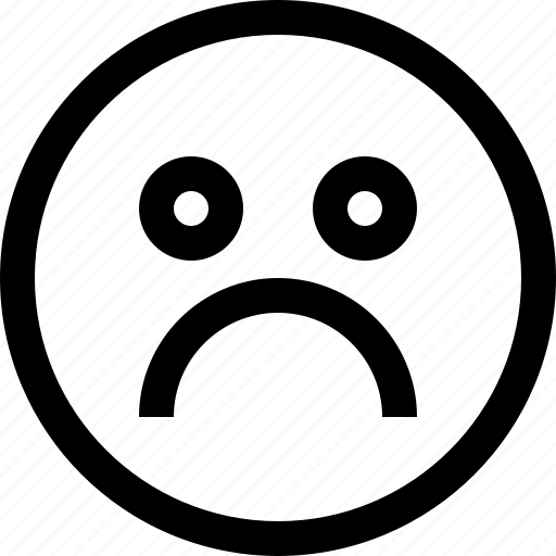 Emoji, emotion, feeling, sad icon - Download on Iconfinder