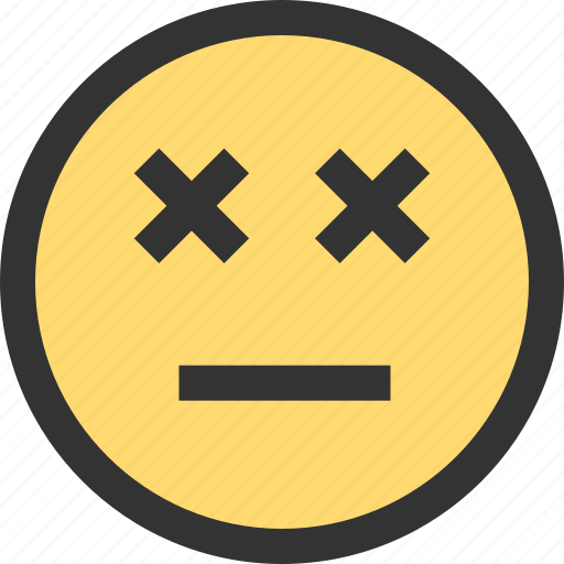 Beaten, emoji, emojis, face, faces, up icon - Download on Iconfinder