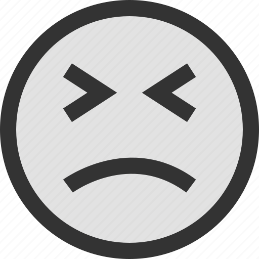Cry, emoji, emojis, face, faces, mad, sad icon - Download on Iconfinder