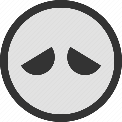 Crying, depressed, emoji, emojis, face, faces, sad icon - Download on Iconfinder