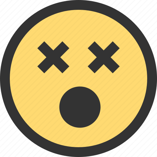 Drugged, emoji, emojis, face, faces icon - Download on Iconfinder