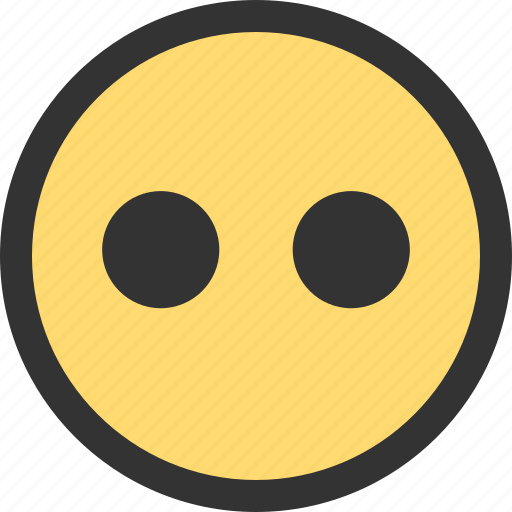 Attention, emoji, emojis, face, faces, focus, pay icon - Download on Iconfinder