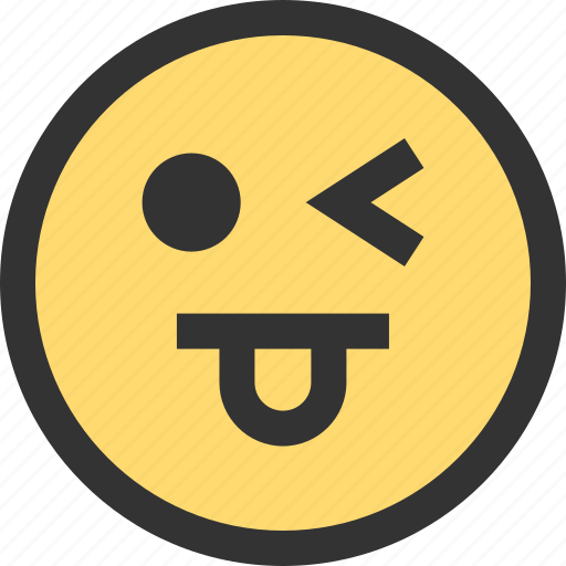 Around, emoji, emojis, face, faces, fooling, playing icon - Download on Iconfinder