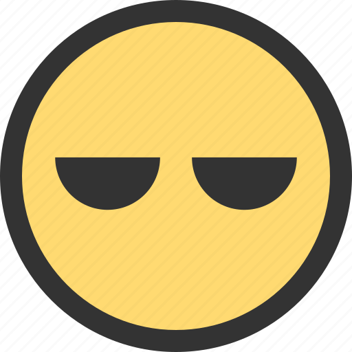 Emoji, emojis, face, faces, impressed, not, sad icon - Download on Iconfinder